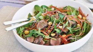 Kangaroo and Macadamia Salad Recipe